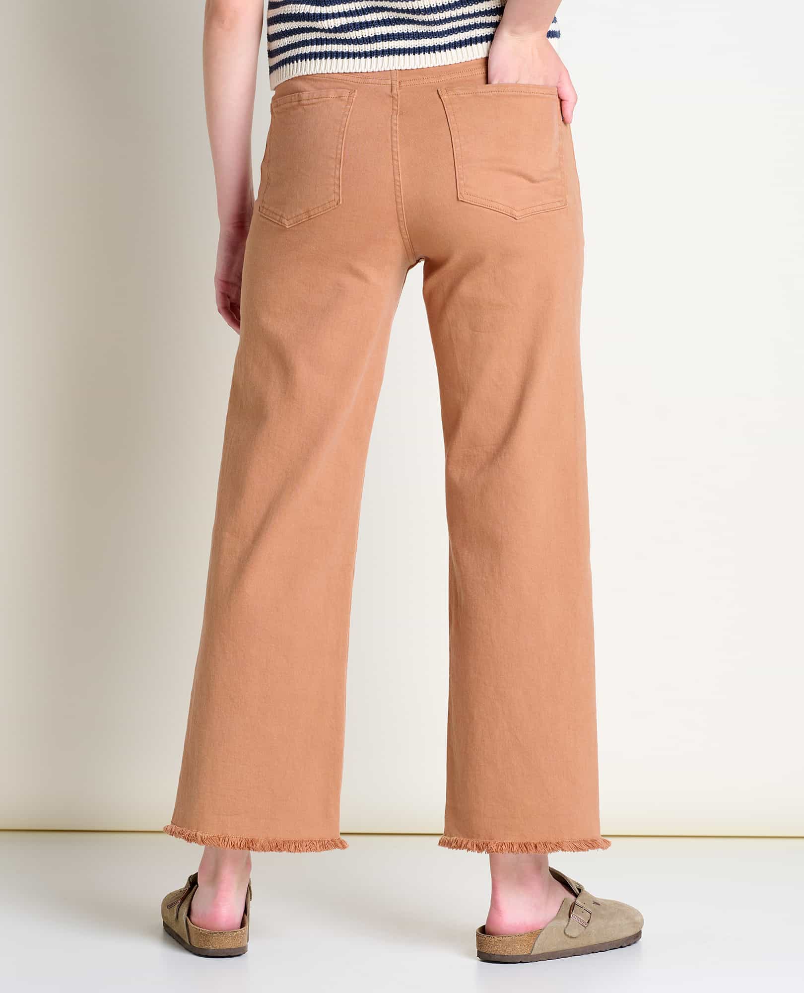 Balsam High Rise Pant  Organic Cotton by Toad&Co