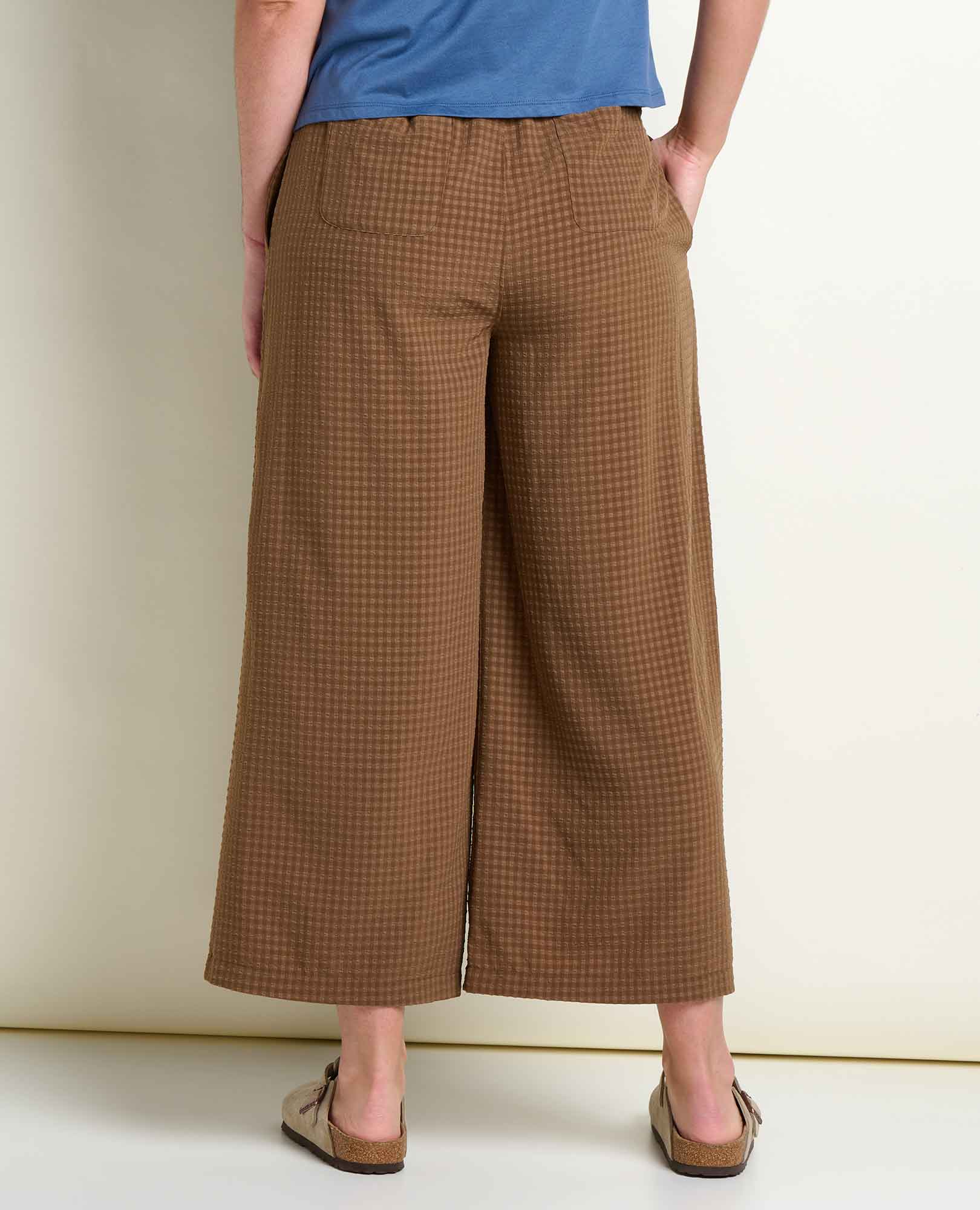 Sunkissed Wide Leg Crop Pant