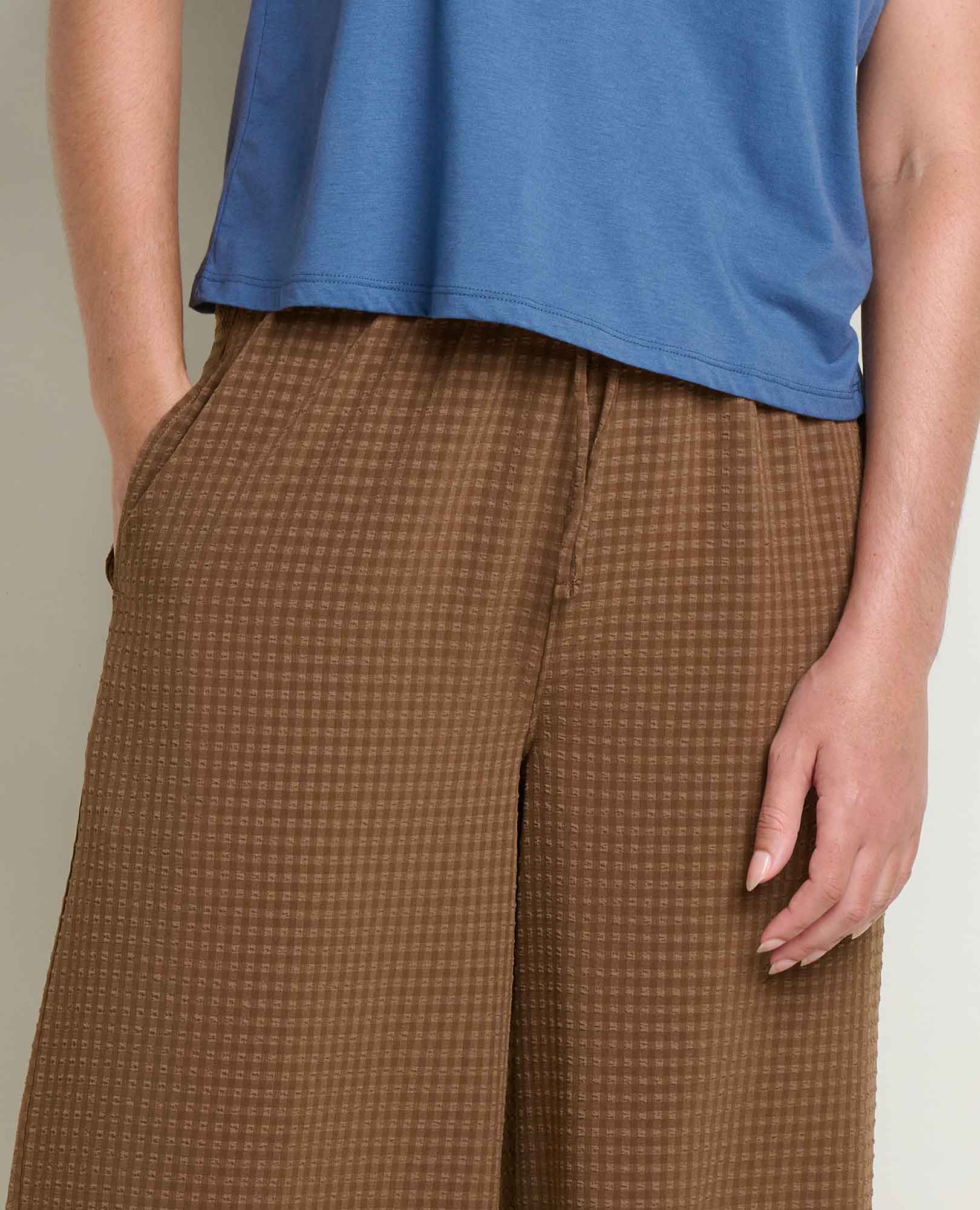 Sunkissed Wide Leg Crop Pant