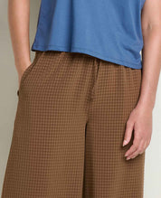 Sunkissed Wide Leg Crop Pant
