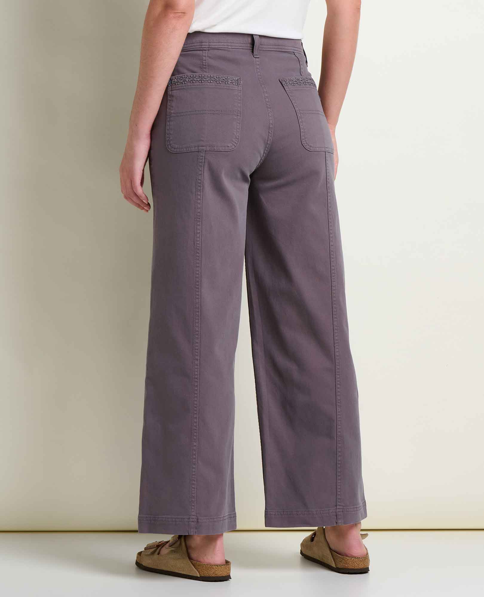 Linden Wide Leg Pant
