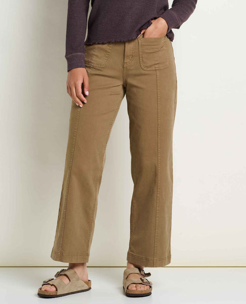 Linden Canvas Wide Leg Sailor Pant | Organic Cotton | Toad&Co
