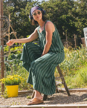 Tate Double Weave Palazzo Pant