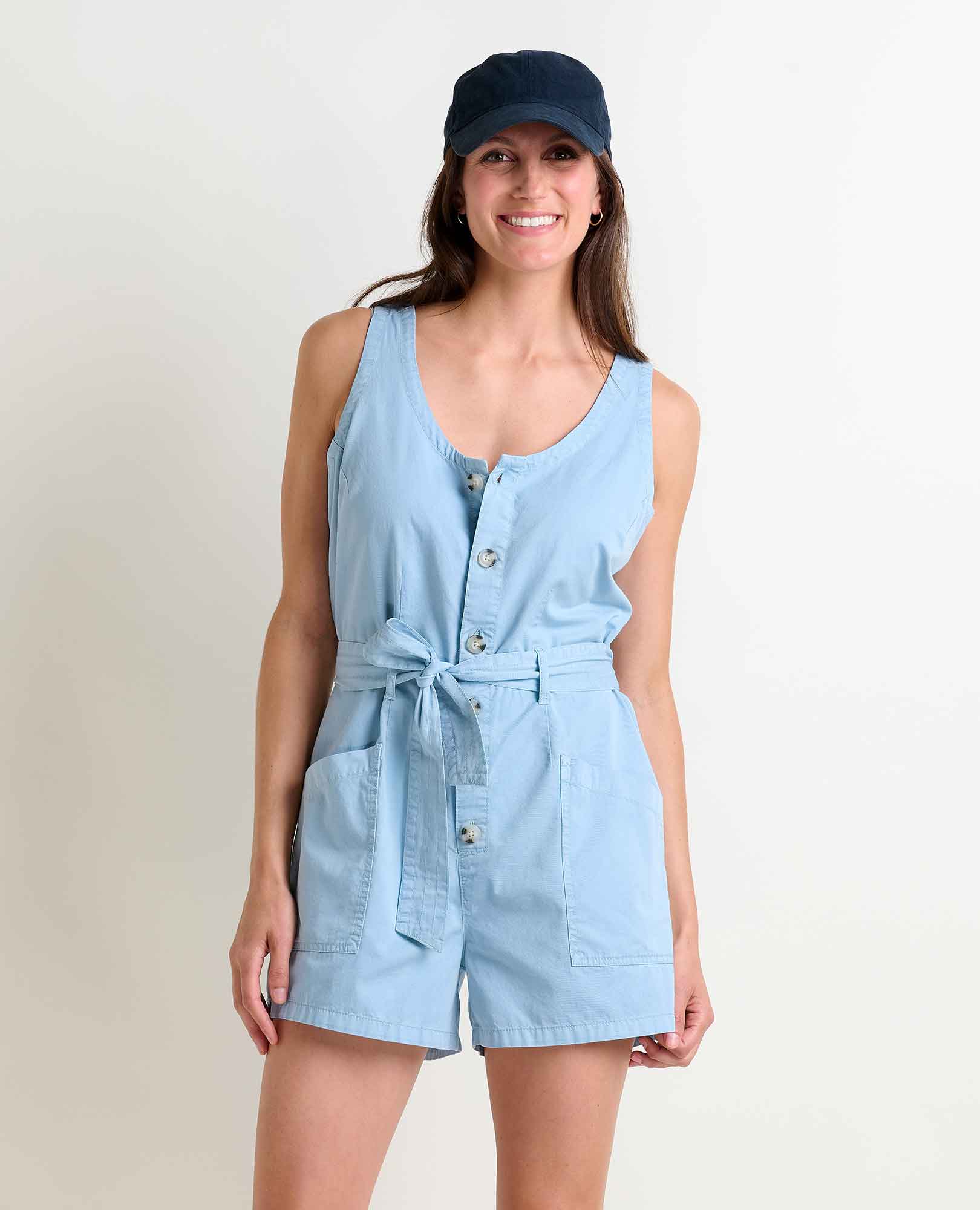 Arroyo Twill Romper