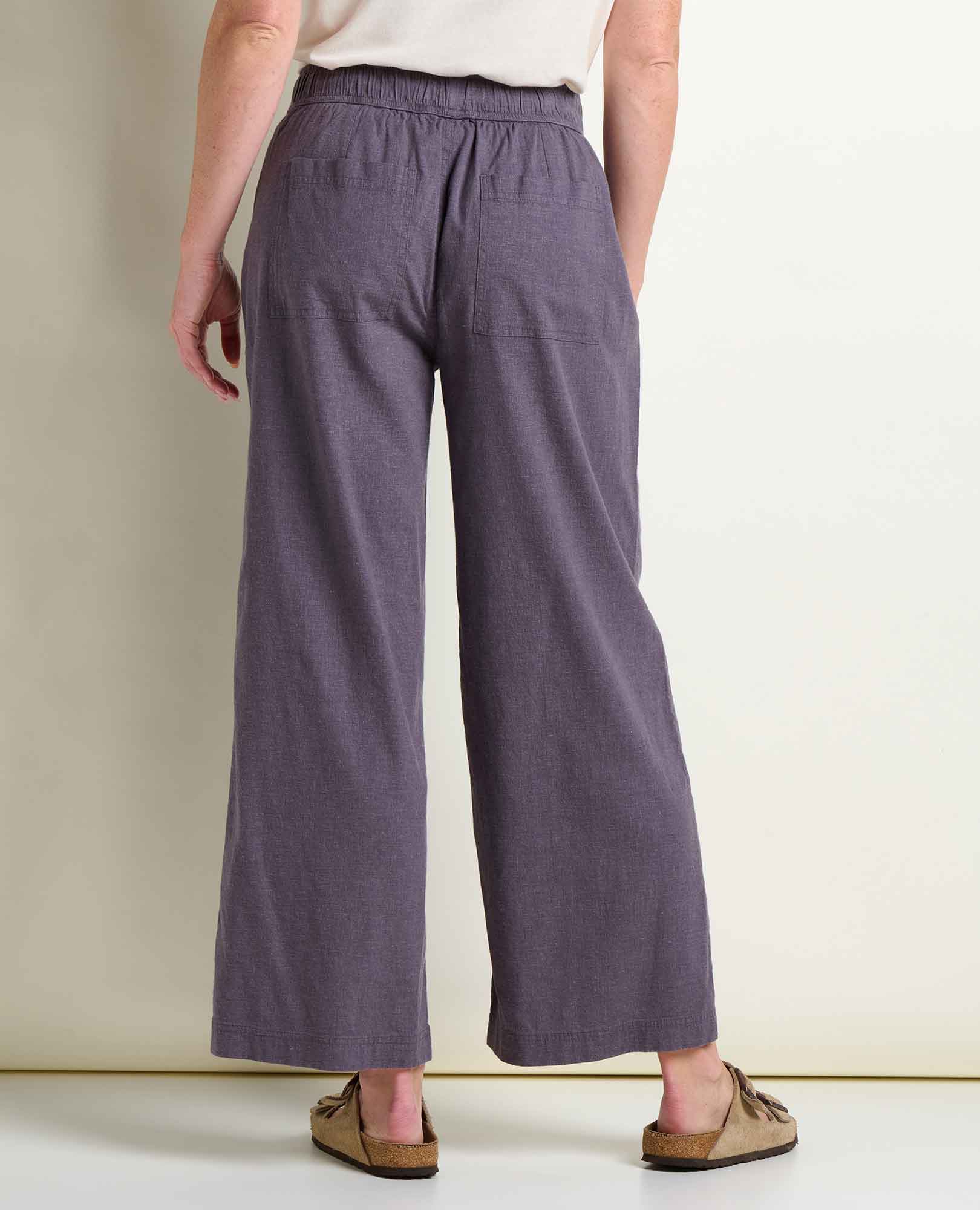 Taj Hemp Wide Leg Pant