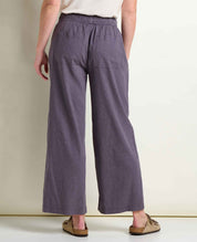Taj Hemp Wide Leg Pant