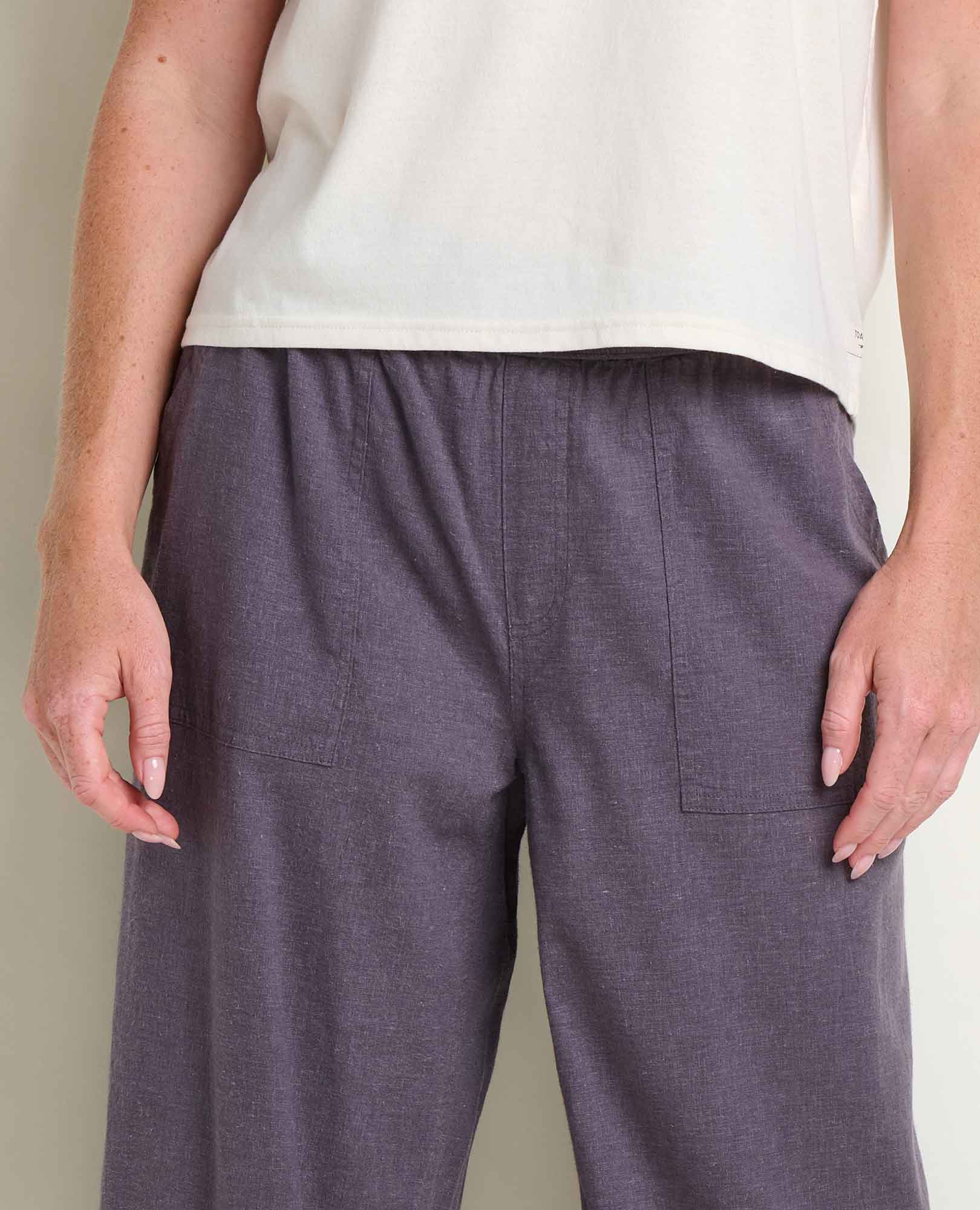 Taj Hemp Wide Leg Pant