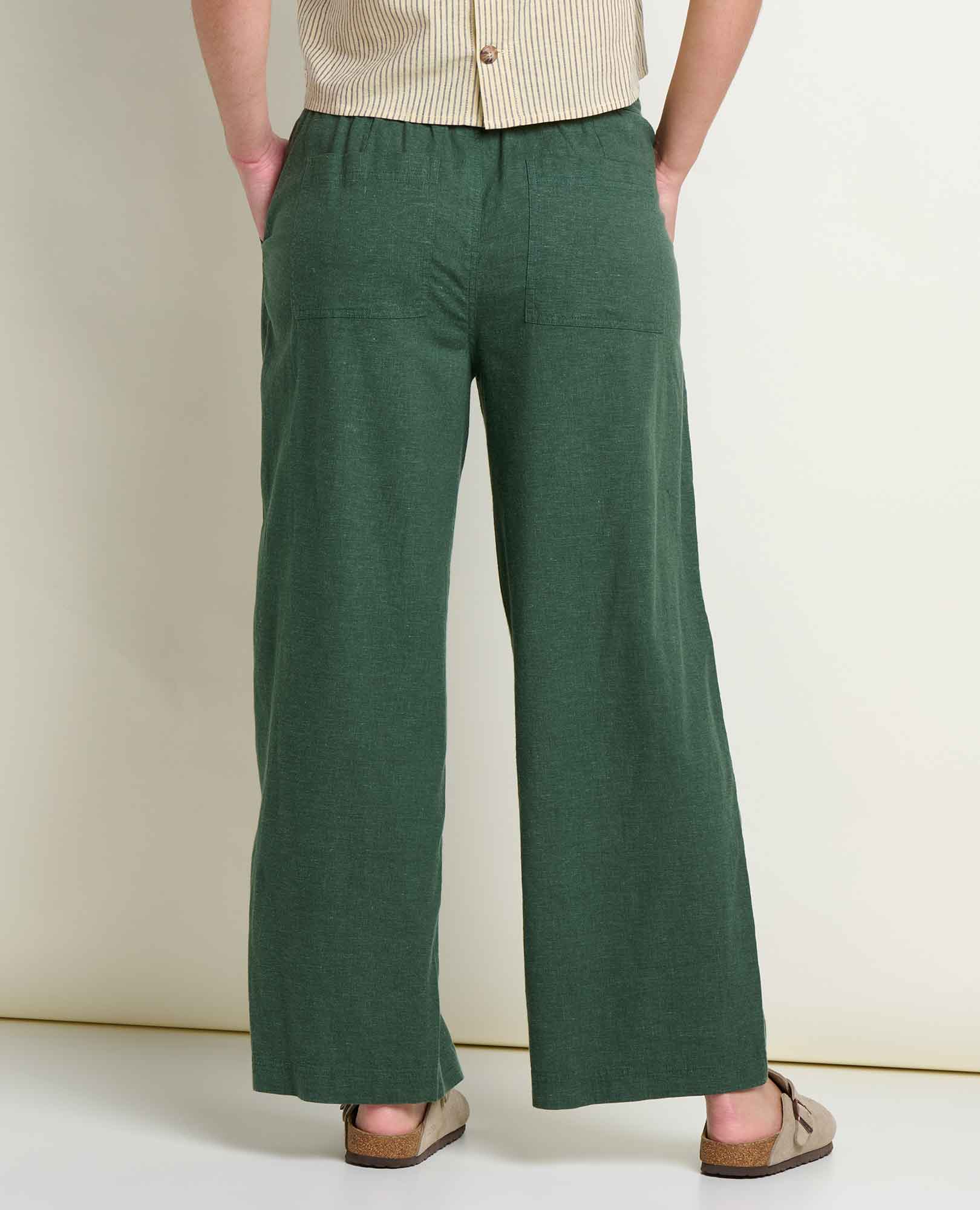 Taj Hemp Wide Leg Pant