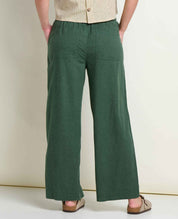 Taj Hemp Wide Leg Pant