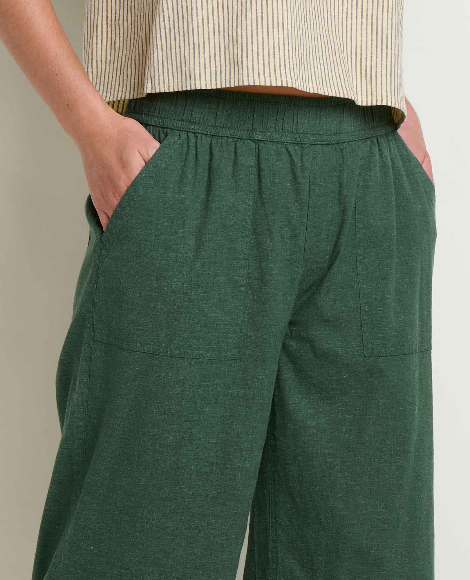 Taj Hemp Wide Leg Pant
