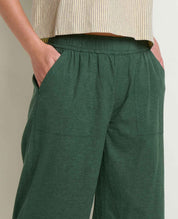 Taj Hemp Wide Leg Pant