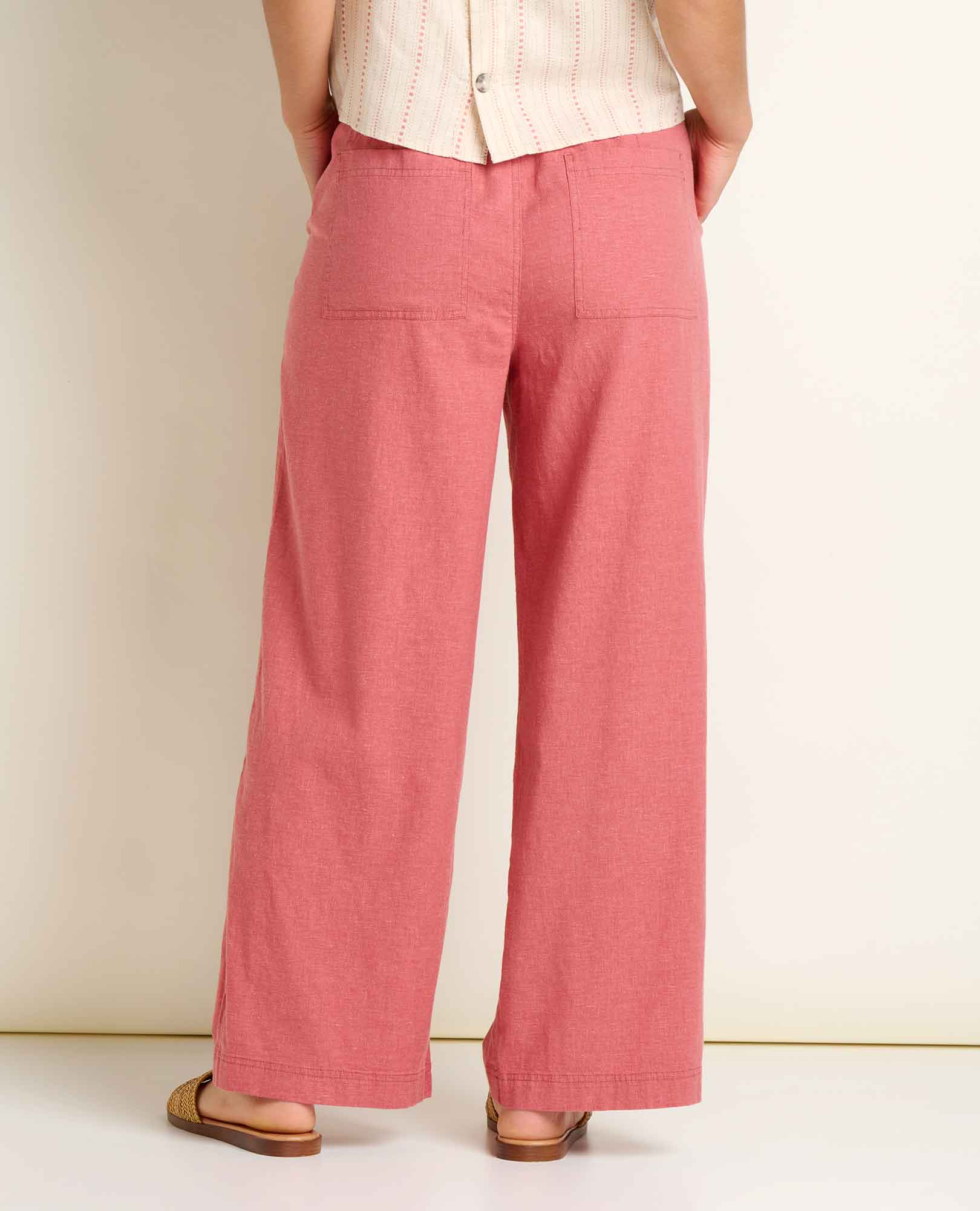 Taj Hemp Wide Leg Pant