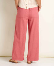 Taj Hemp Wide Leg Pant