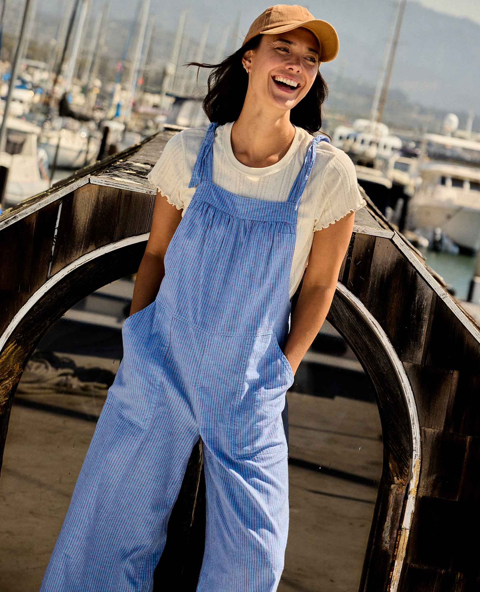 Taj Hemp Overall