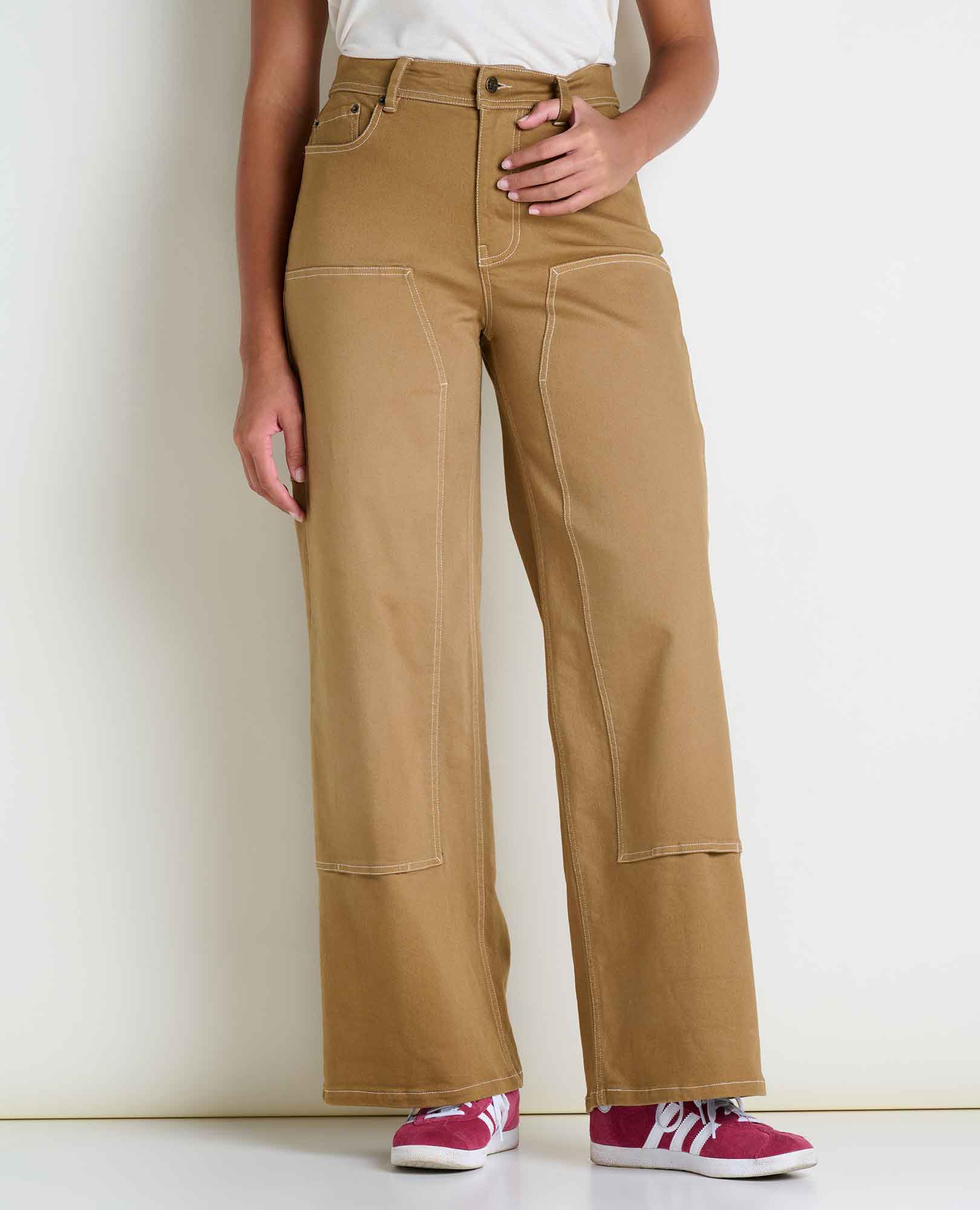 Balsam Wide Leg Utility Pant