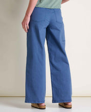 Balsam Wide Leg Utility Pant