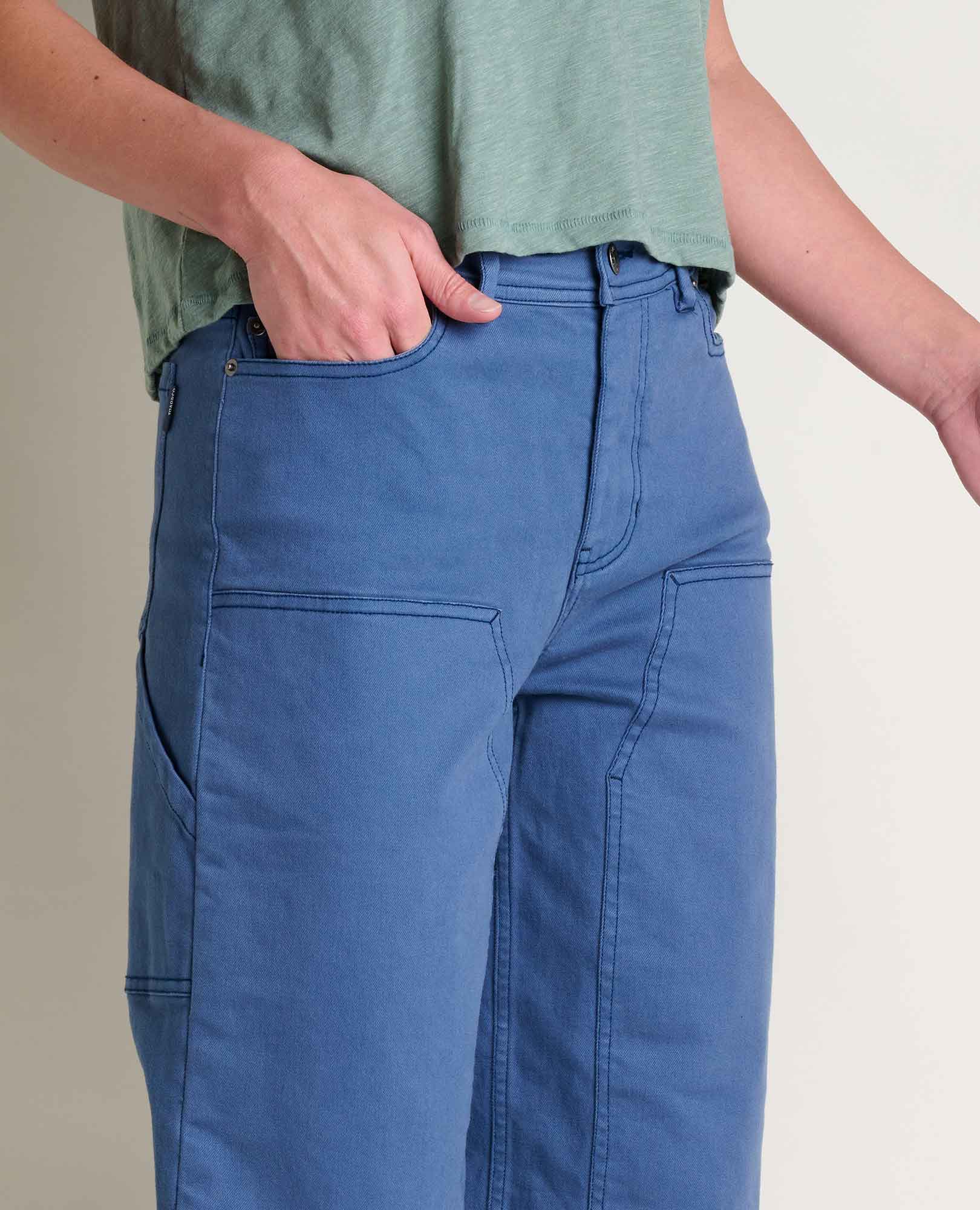 Balsam Wide Leg Utility Pant
