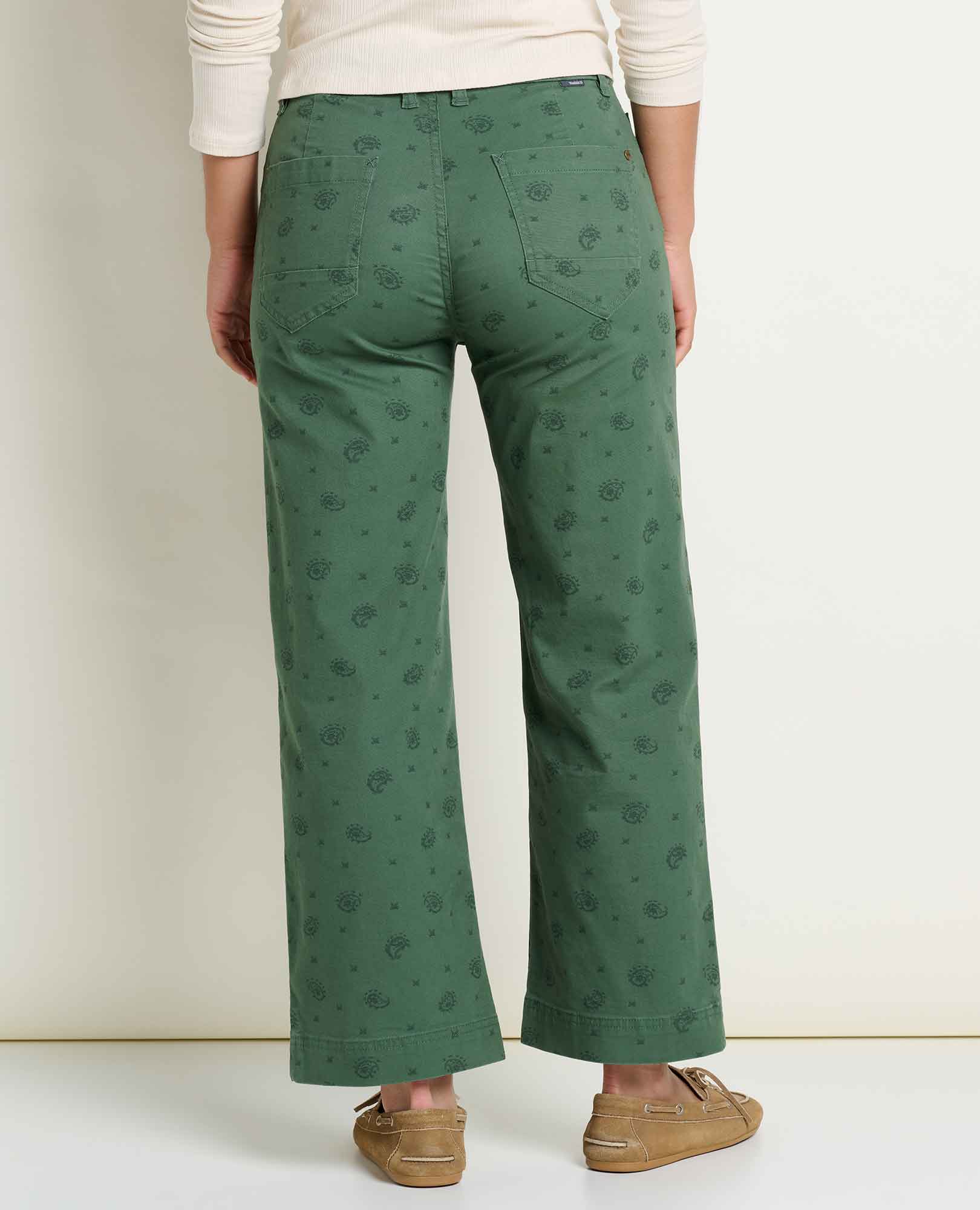 Earthworks Wide Leg Pant