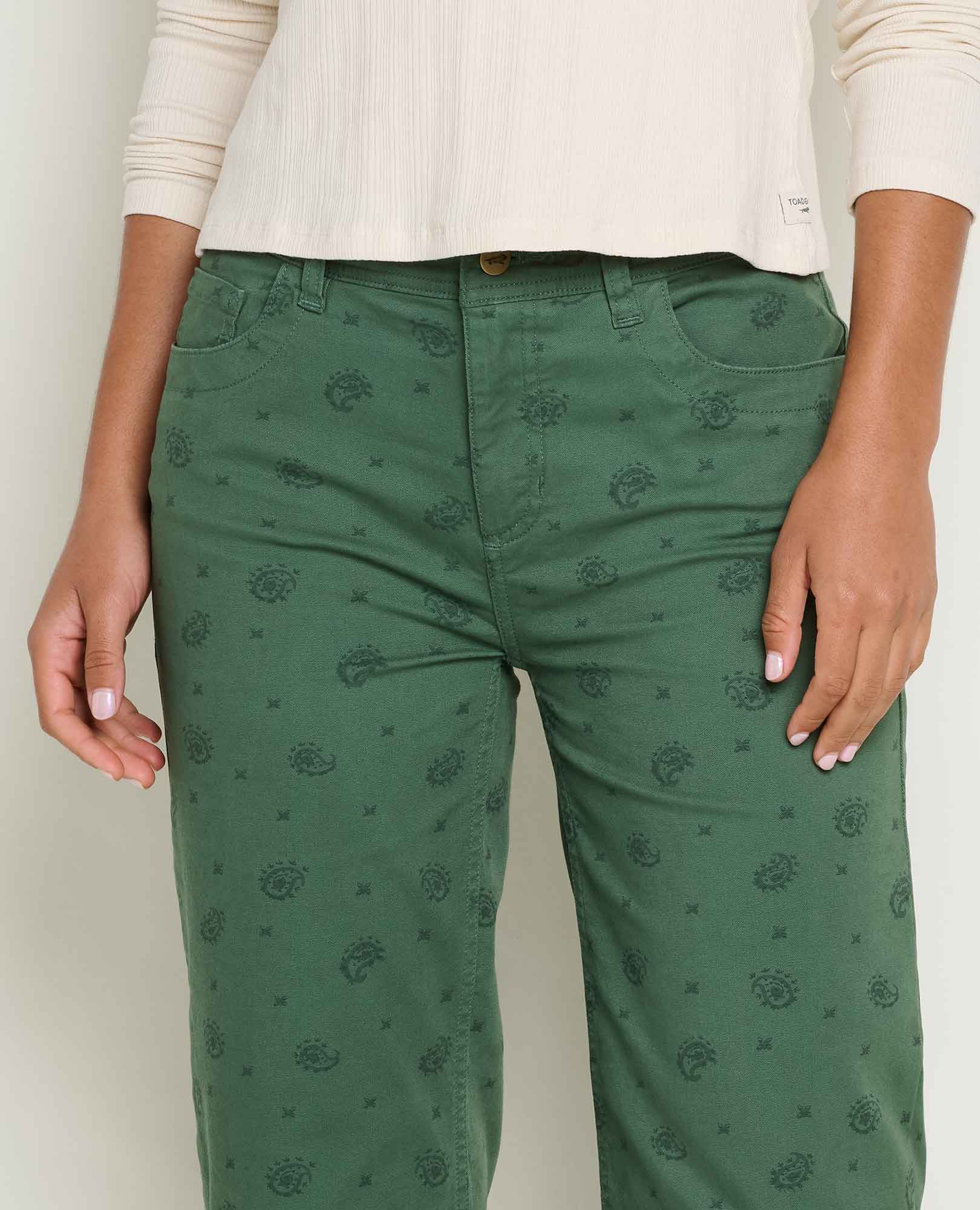 Earthworks Wide Leg Pant
