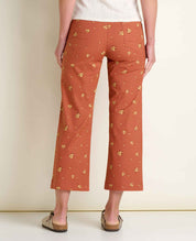 Earthworks Wide Leg Crop Pant