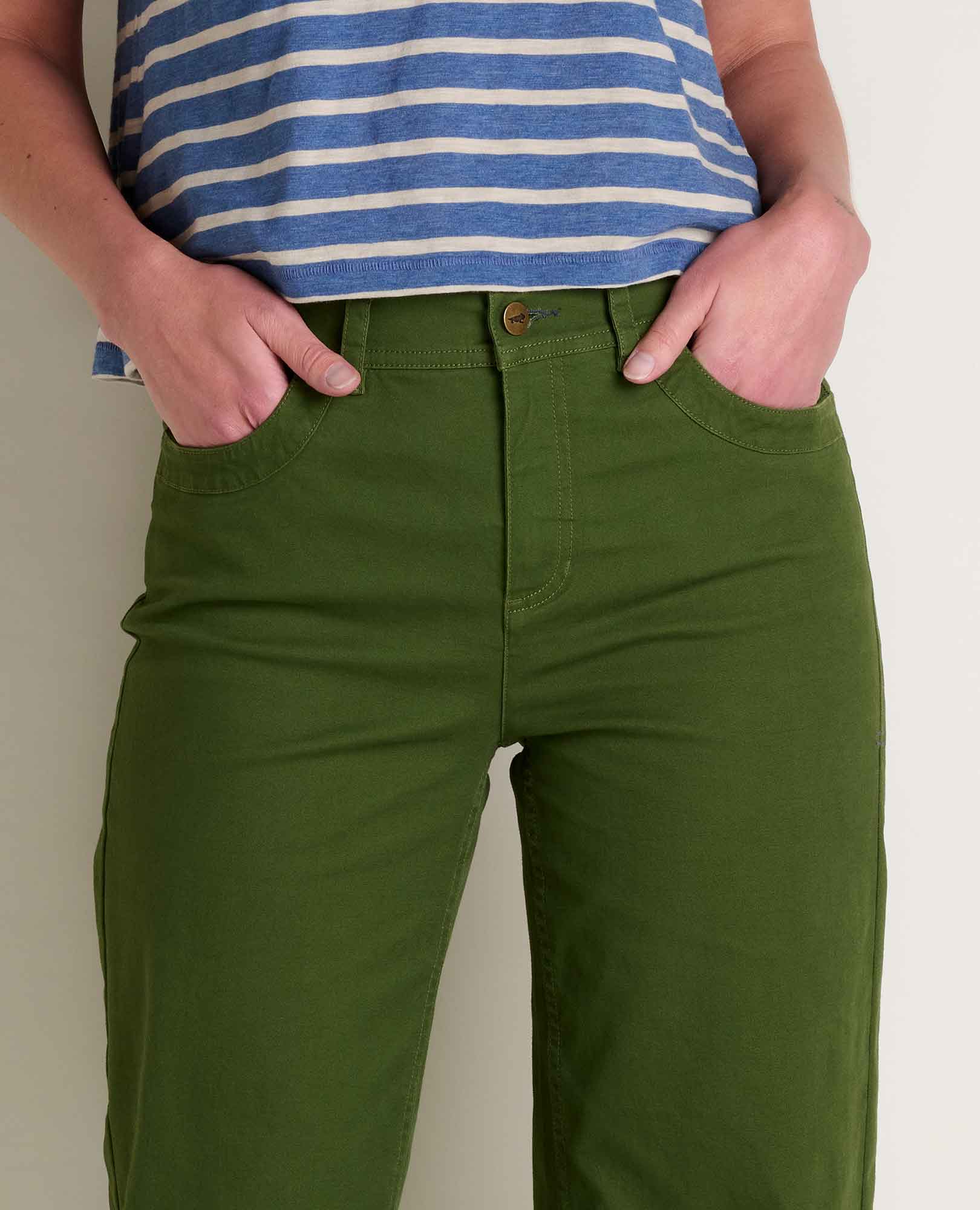 Earthworks Wide Leg Pant