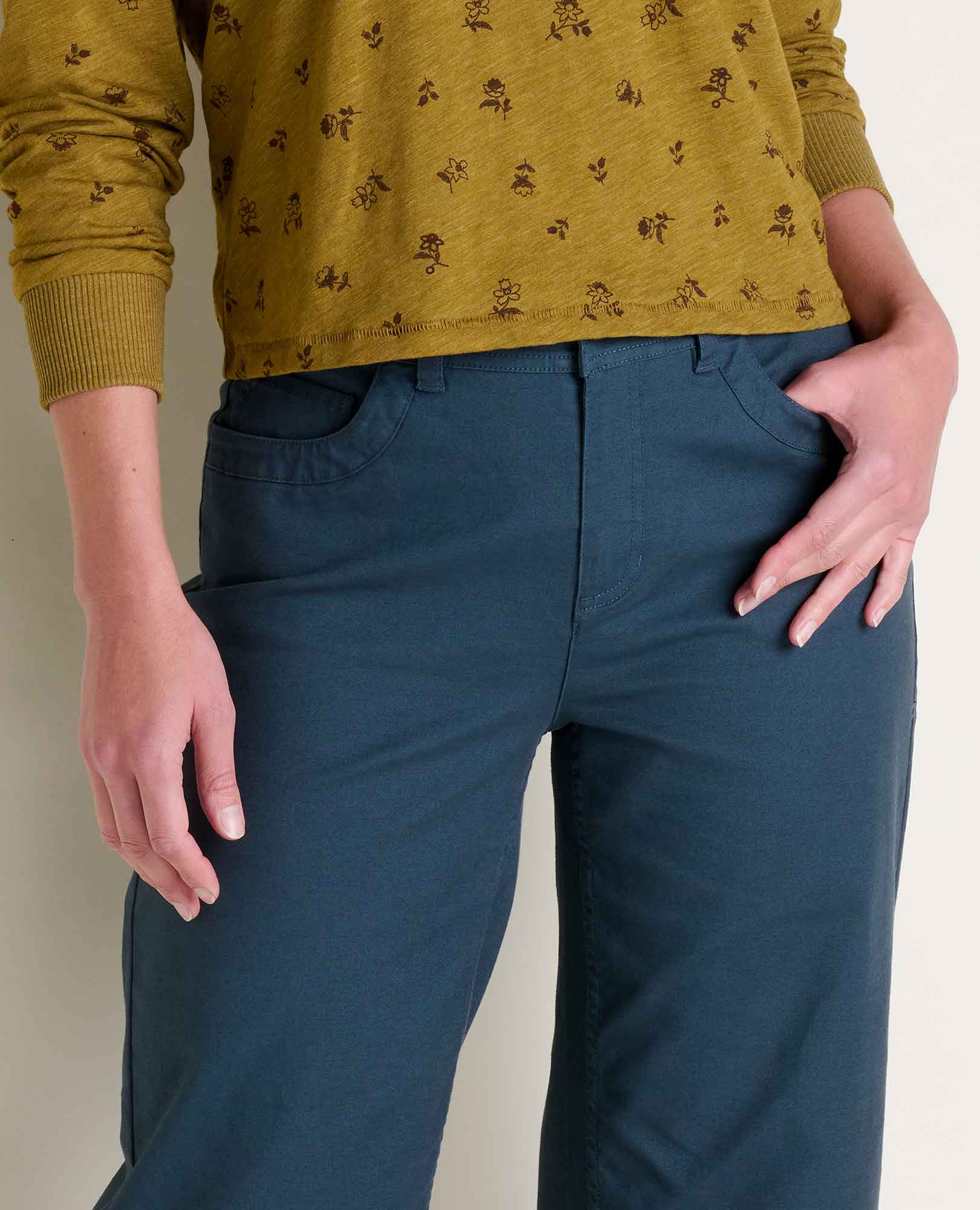 Earthworks Wide Leg Pant