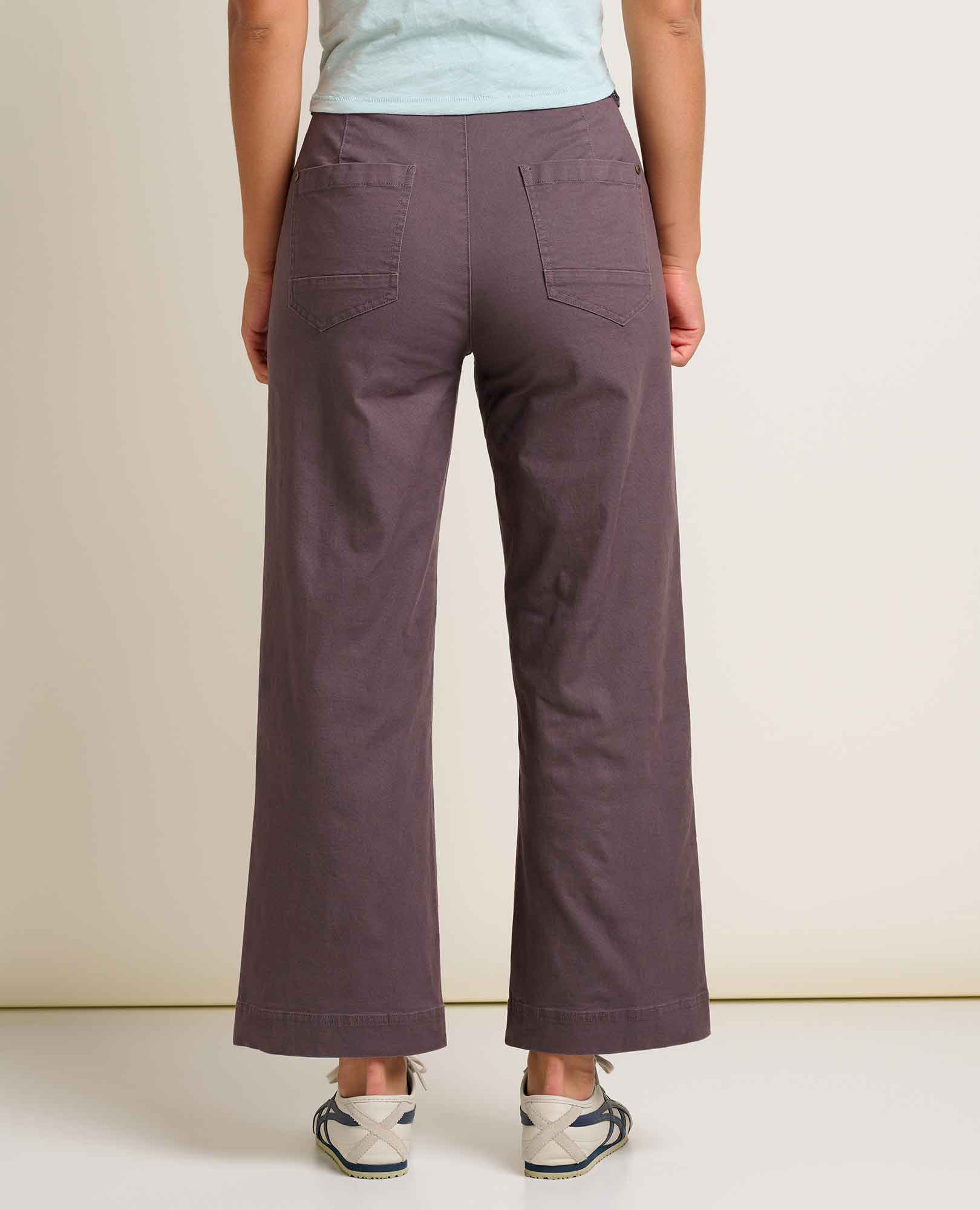 Earthworks Wide Leg Crop Pant