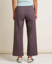 Earthworks Wide Leg Crop Pant
