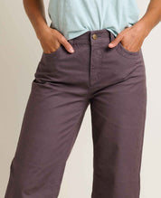 Earthworks Wide Leg Crop Pant