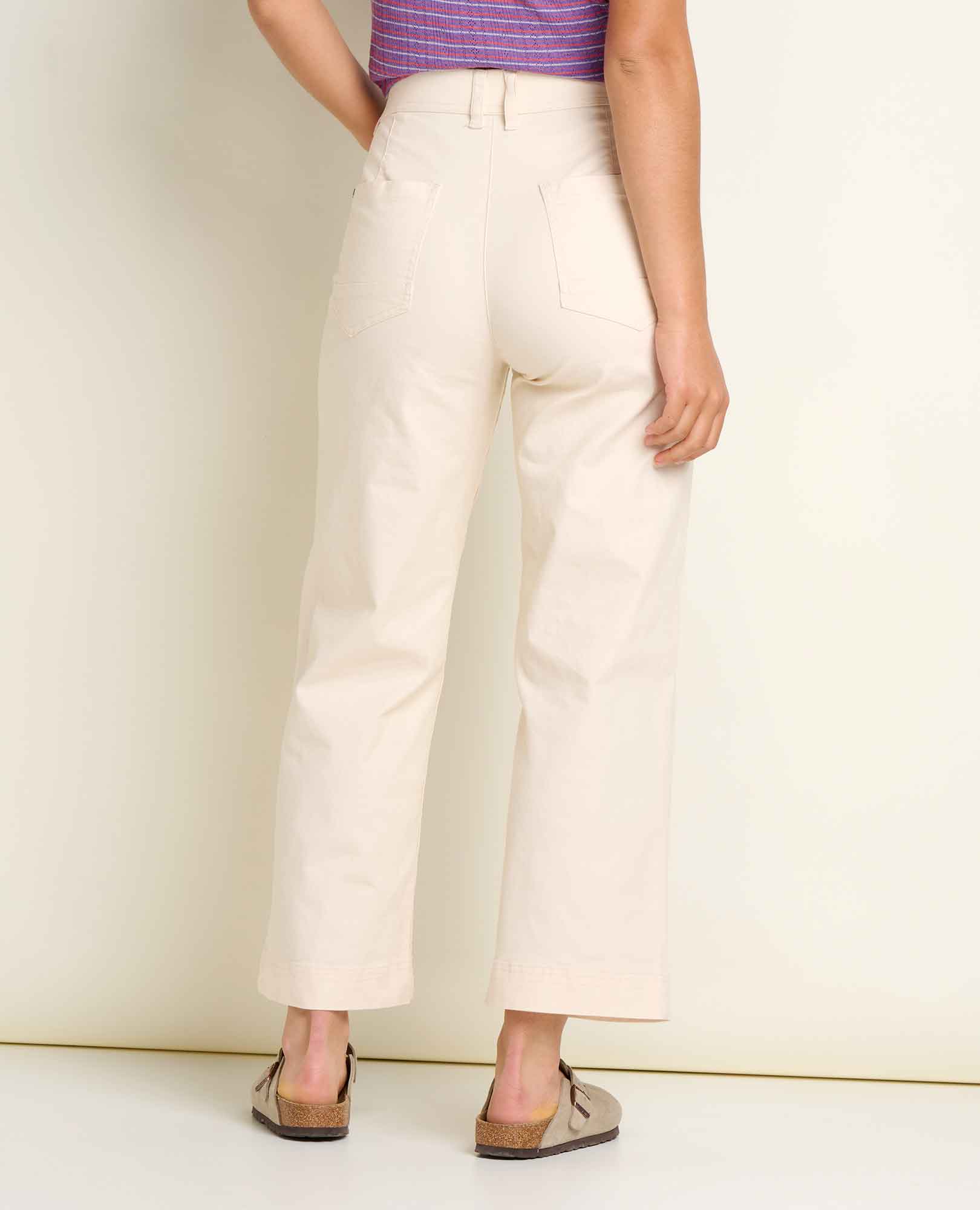 Earthworks Wide Leg Crop Pant
