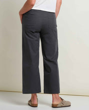 Earthworks Wide Leg Crop Pant