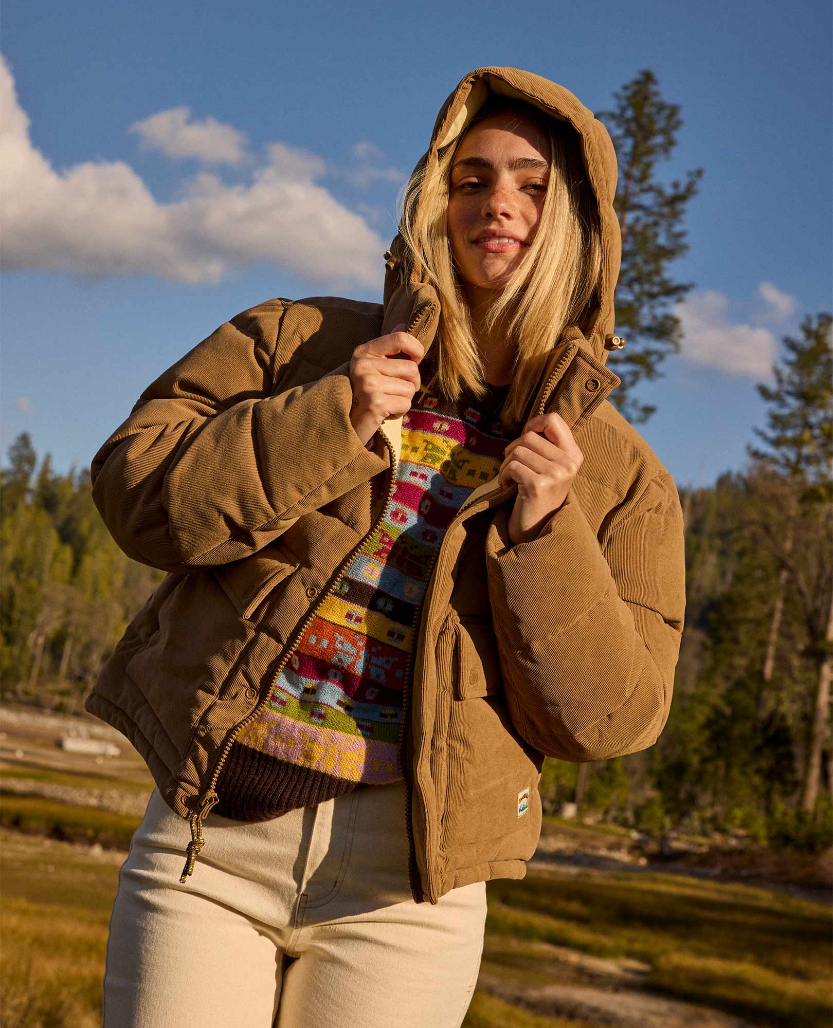 Spruce Wood Sustainable Insulated Jackets | by Toad&Co