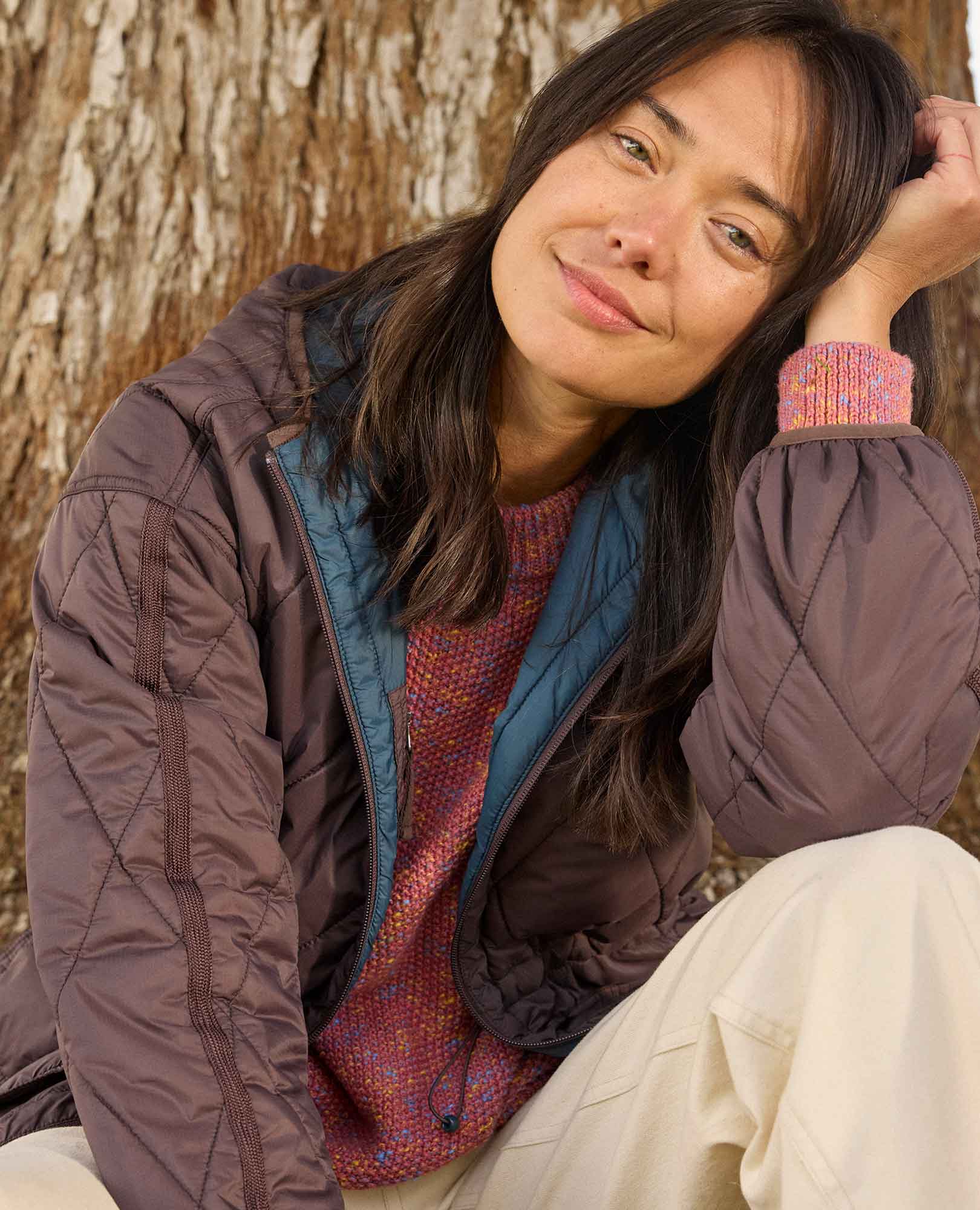 Roame Reversible Women's Quilted Parka | Toad&Co