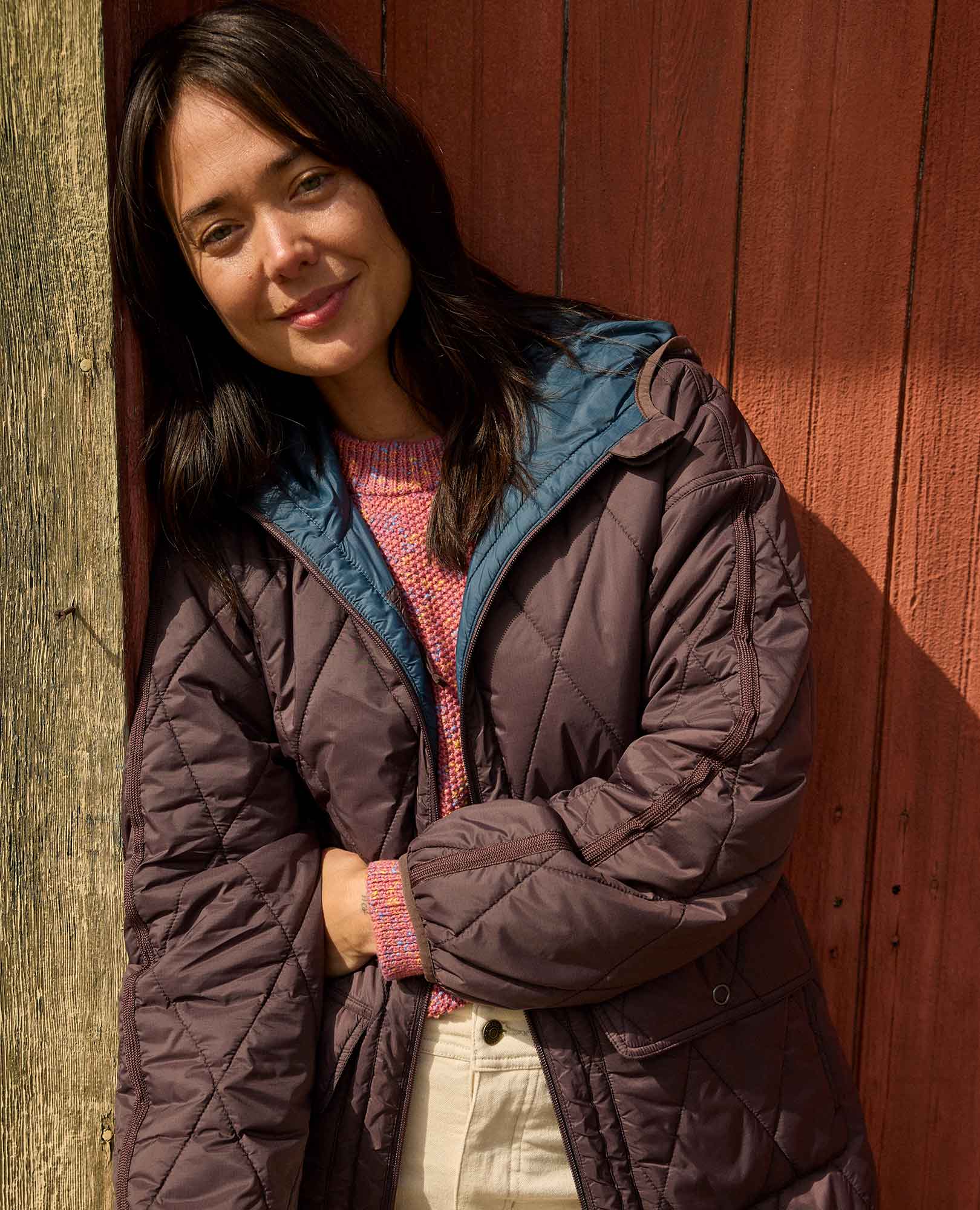 BRIEFING 新品　BOA QUILTED REVERSIBLE PARKA Roame Reversible Women's Quilted Parka | Toad&Co