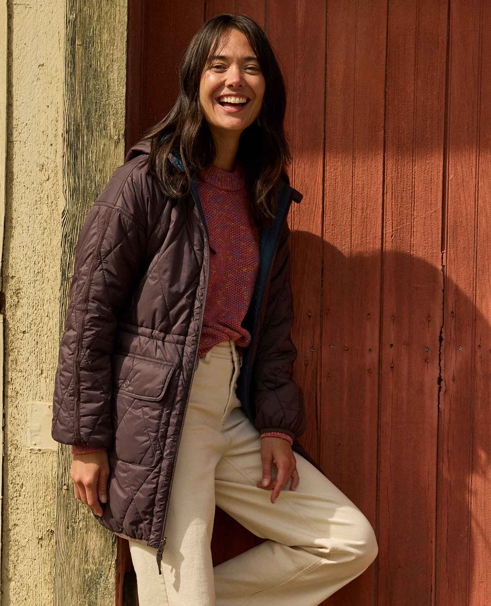 Nomader Reversible Parka