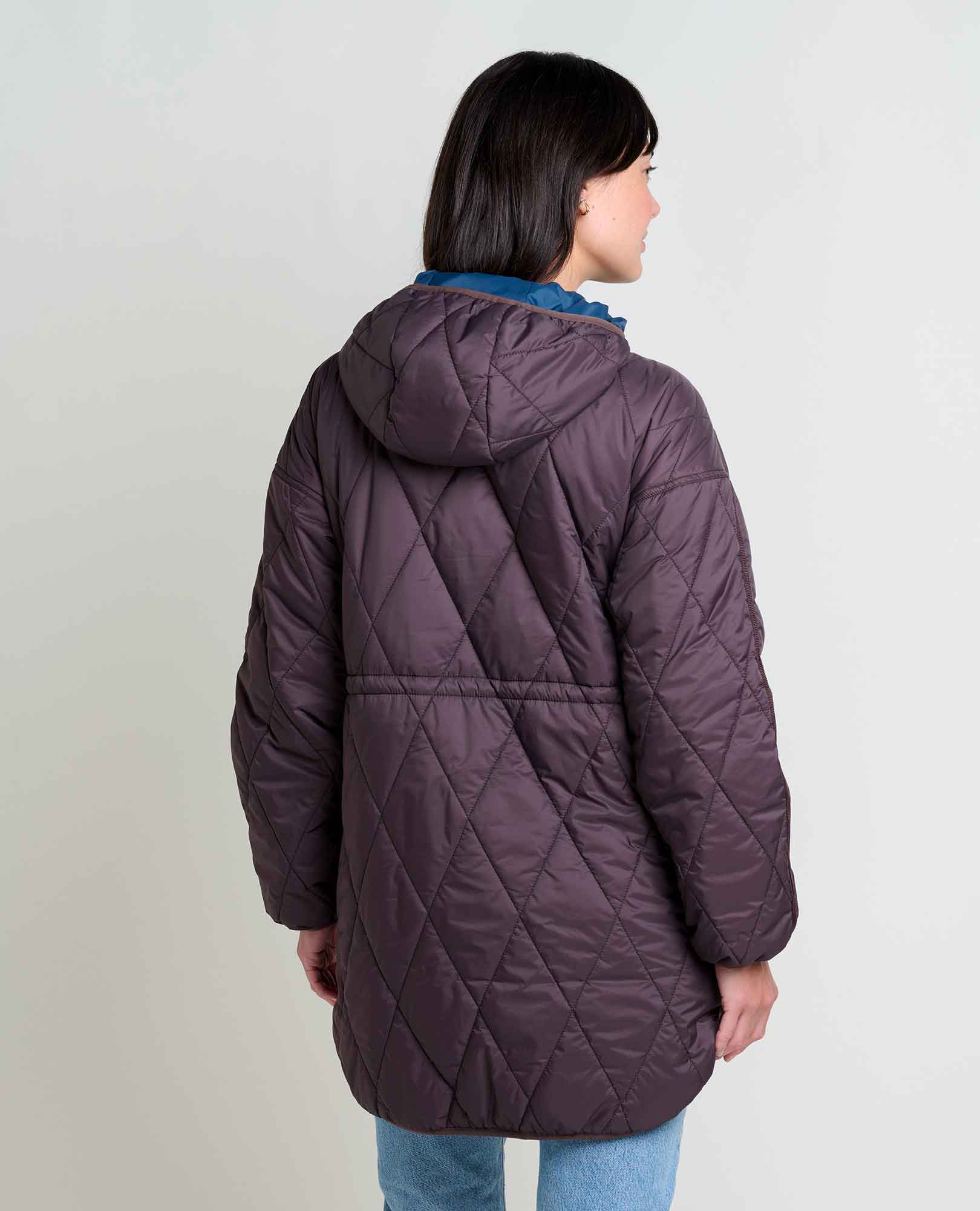 Roame Reversible Women's Quilted Parka | Toad&Co