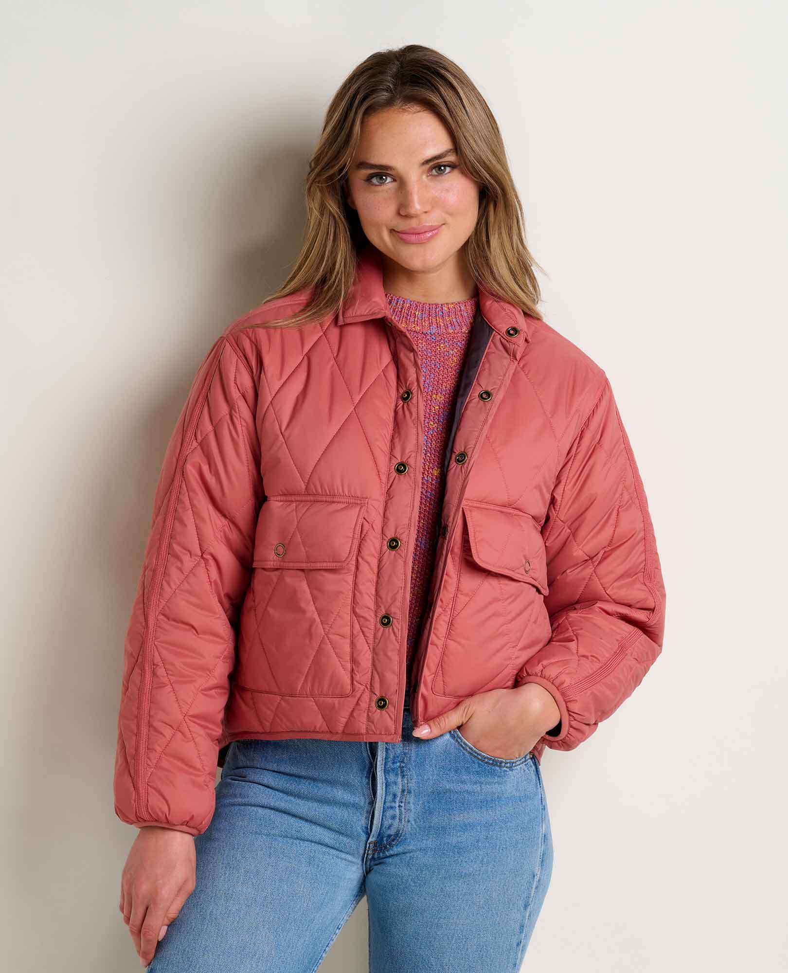 msg:Savanna is 5'9½" and is wearing a size small.