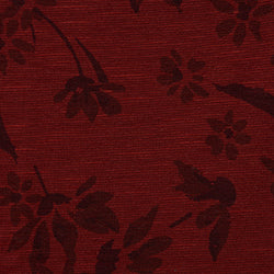 Burgundy Print