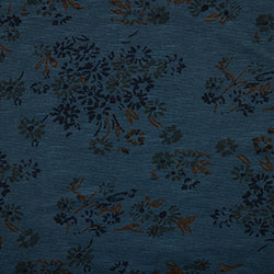 Navy Print