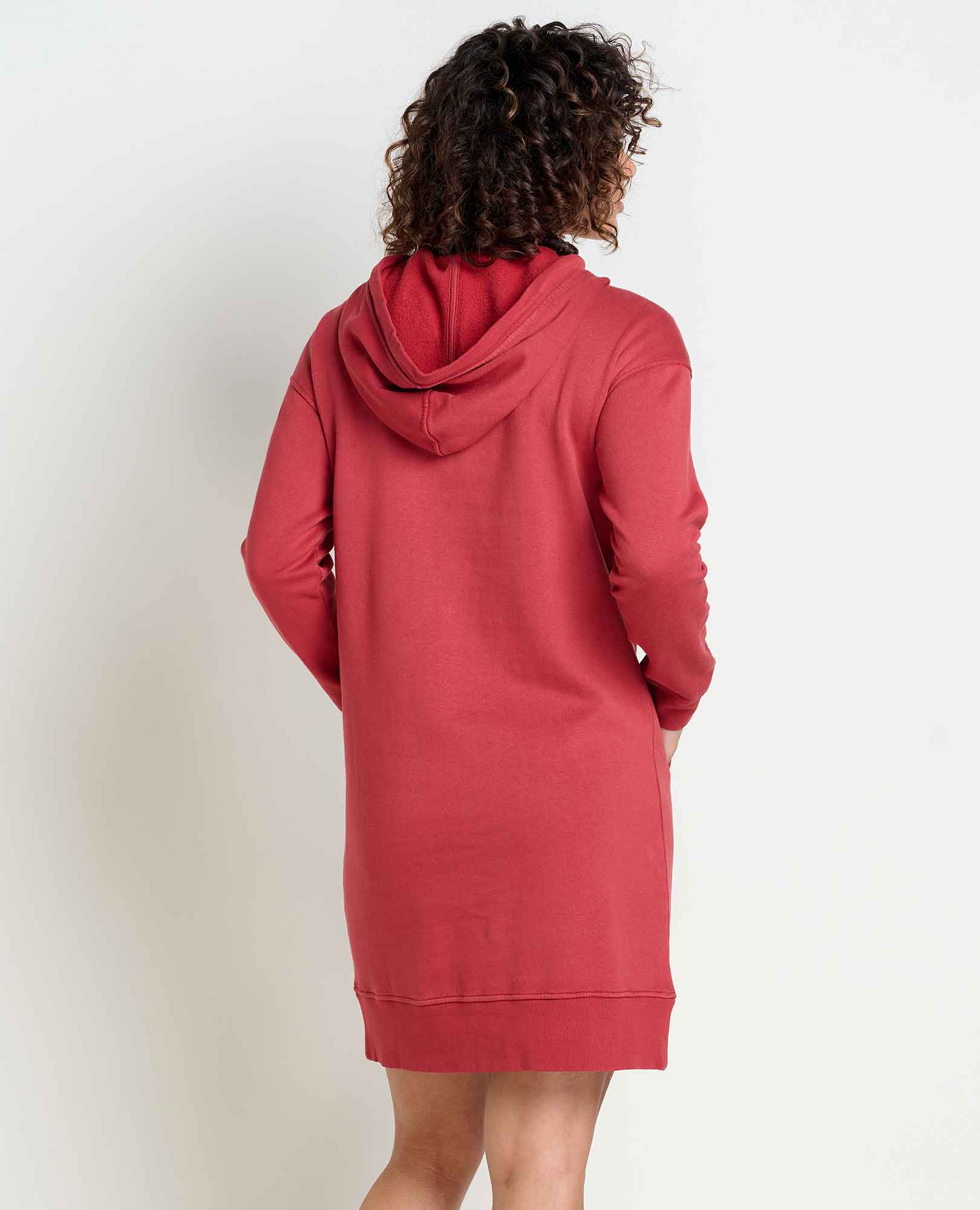 Hemp Daybreaker Hooded Sweatshirt Dress | Toad&Co