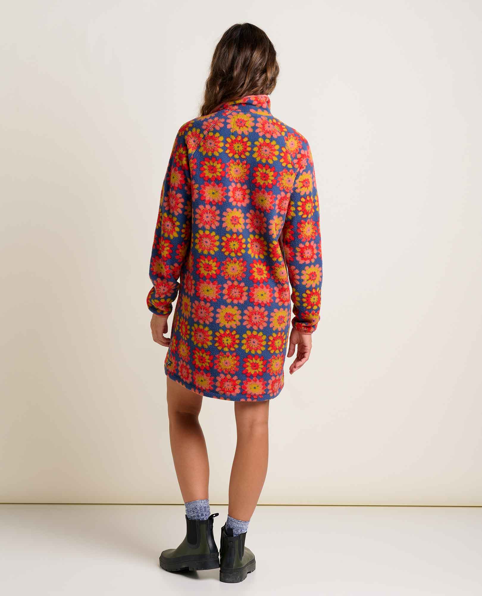 Toad&Co. Campo Fleece 1/4 Snap Dress 792 / XS Toad&Co. Campo Fleece 1/4 Snap Dress 792 / XS