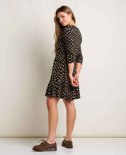 Marley Tiered Long Sleeve Dress