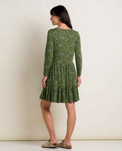 Marley Tiered Long Sleeve Dress