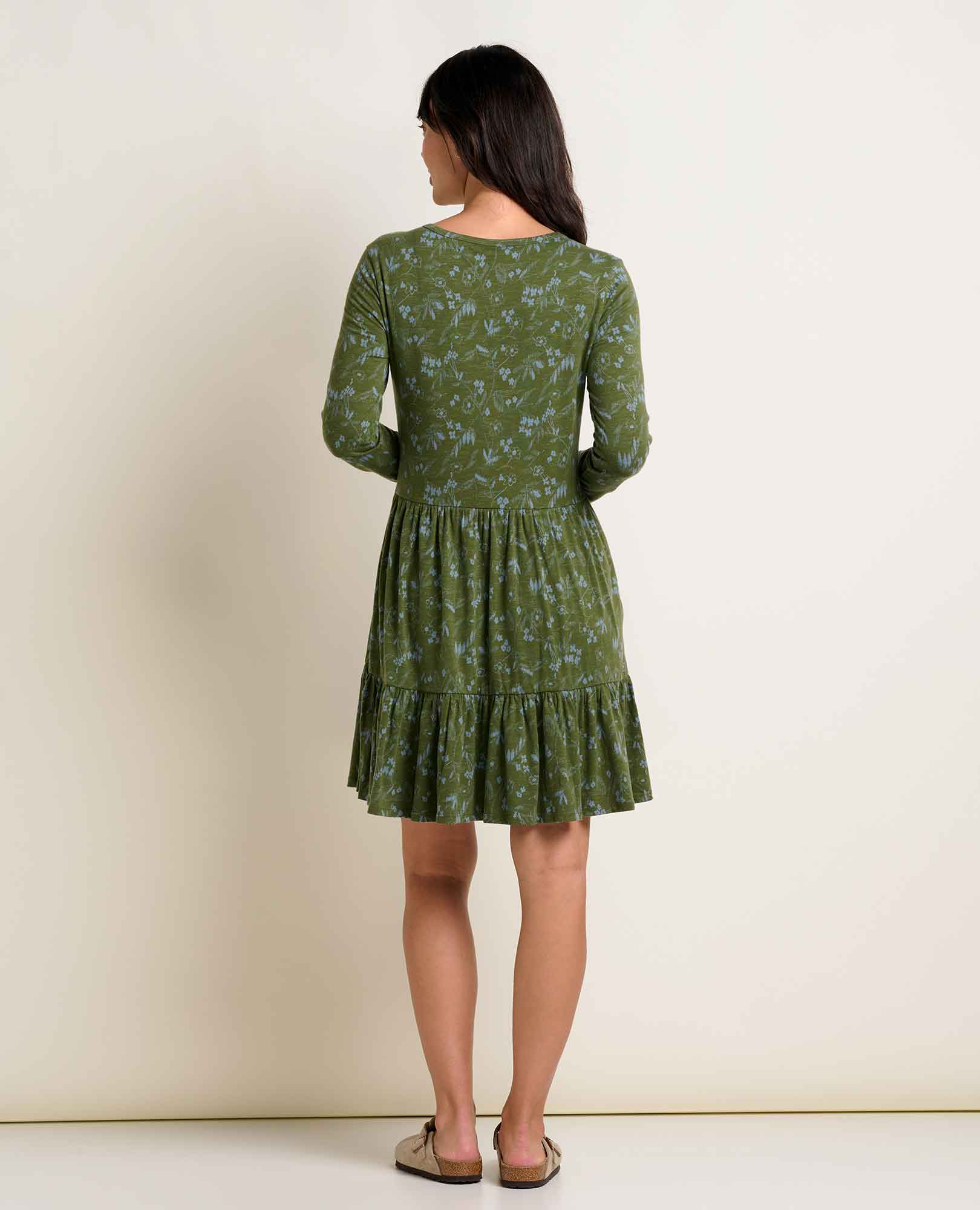 Marley Tiered Long Sleeve Dress | Soft & Swingy Toad&Co Marley Tiered Long Sleeve Dress | Soft & Swingy Toad&Co