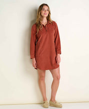 Scouter Corduroy Shirt Dress