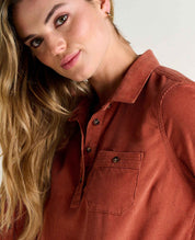 Scouter Corduroy Shirt Dress