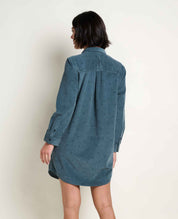 Scouter Corduroy Shirt Dress