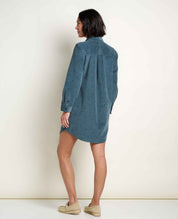 Scouter Corduroy Shirt Dress