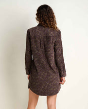 Scouter Corduroy Shirt Dress