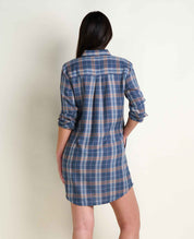 Re-Form Flannel Shirt Dress